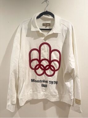 kith olympics Heritage Nelson Pullover  Mens Medium